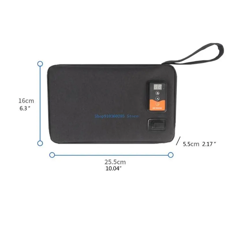 K9FF Tragbare für Display USB Wischen Wamer Heizung Nass Handtuch Spender Heizung für