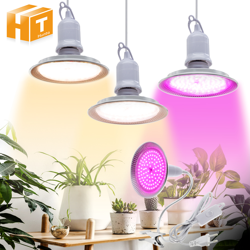 E27 LED Wachsen Licht Für Gewächshaus AC100-265V 18W SMD2835 4000K Sonnenschein Lila Licht Für Indoor Outdoor Gewächshaus pflanze