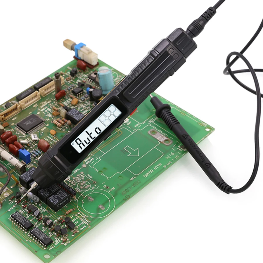 Hytais เครื่องทดสอบแรงดันไฟฟ้ามัลติมิเตอร์, TS-20A ตรวจจับการแตกหักของสายไฟแบบดิจิตอลแบบเหนี่ยวนำพิเศษ