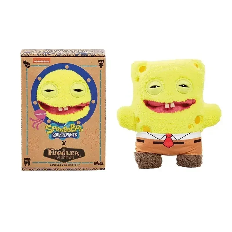 Kawaii anime bob esponja calças quadradas patrick estrela lula molusco eugene h. kabbars gary brinquedo de pelúcia lance travesseiro plushies presente aniversário menino