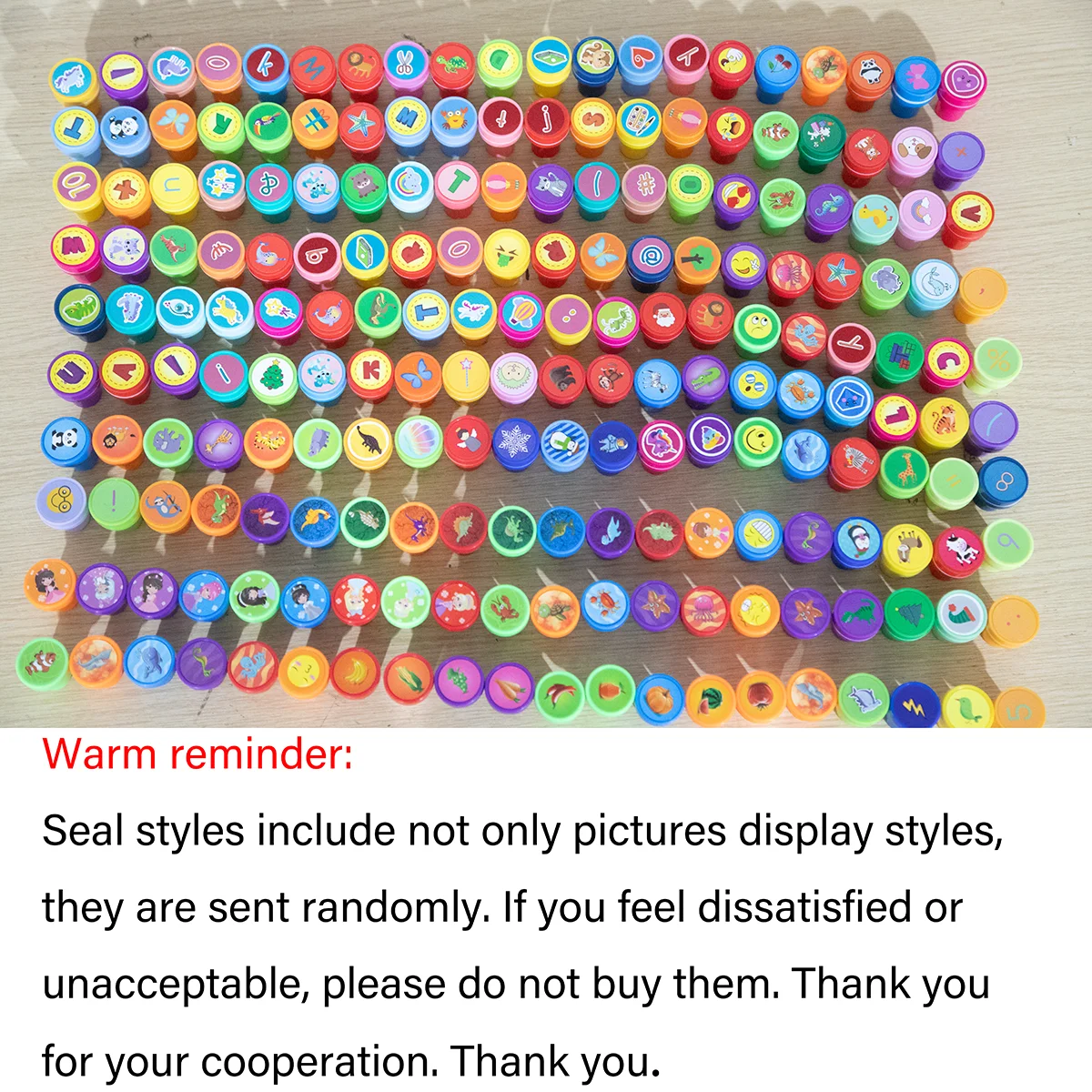 20 Stück verschiedene Stempel für Kinder, selbsttinte Stempel, Kinderspielzeug, Anima, Smiley-Gesicht, Siegel, Scrapbooking, DIY, Malerei, Fotoalbum, Dekor ﻿