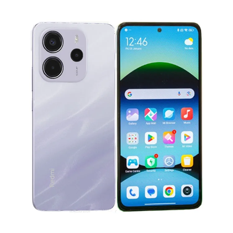 【World Premiere】Global Version Xiaomi Redmi Note 14 MediaTek Helio G99-Ultra 108MP AI Camera 5500mAh 6.67" 120Hz AMOLED Display
