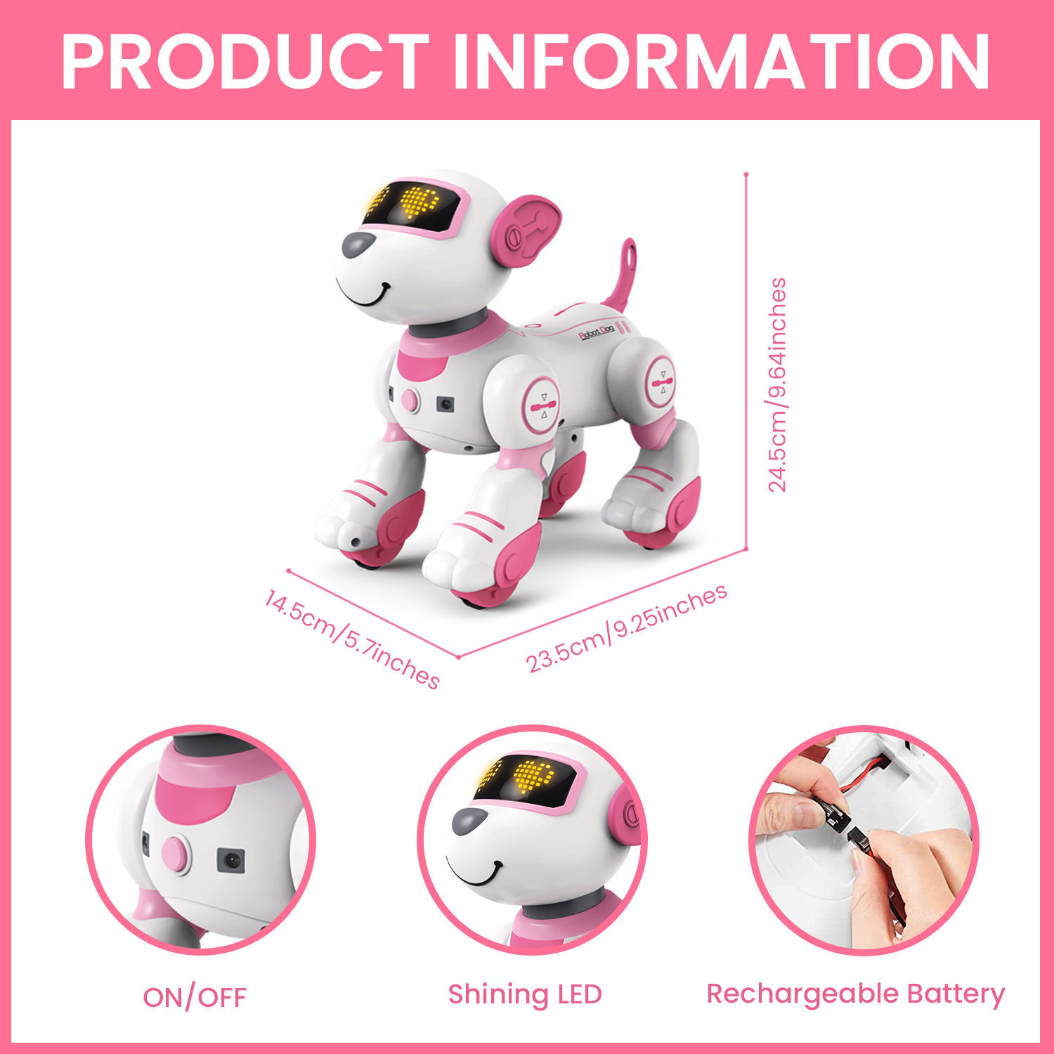 Voice Dialog Intelligent War Police Spray Motorizer Dog Gesture Sensor Remote Control Electric Boy Children's Toys