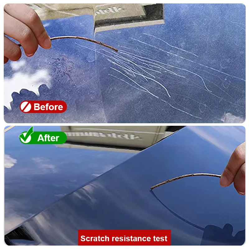 3 ใน 1 รถเซรามิค NANO Coating Liquid Coatin NANO Crystal Hydrophobic Layer ขัดสีตัวแทนรถภาษาโปลิชคํา Nanos เคลือบ