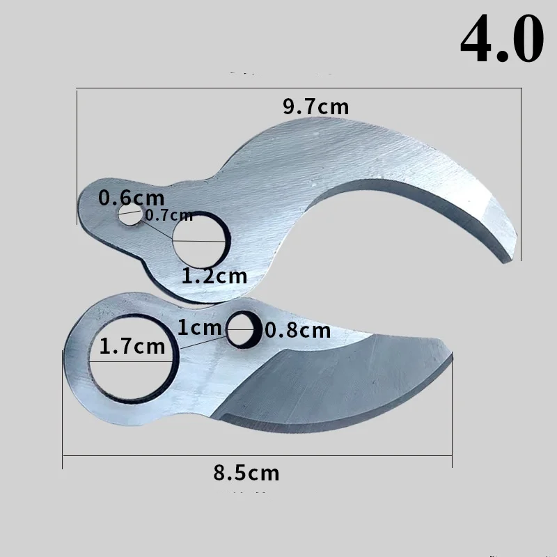 SK5 Electric Pruning Shears Blades 30 40mm Sharp Cutting-Blade Accessory For Pruning Branches Trees Bonsai Fruit Garden Tool