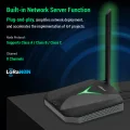 Wewnętrzna bramka LoRaWAN Elecrow ThinkNode G1 zasilana chipem SX1302 8-kanałowa transmisja Obsługa WiFi, Bluetooth, Ethernet