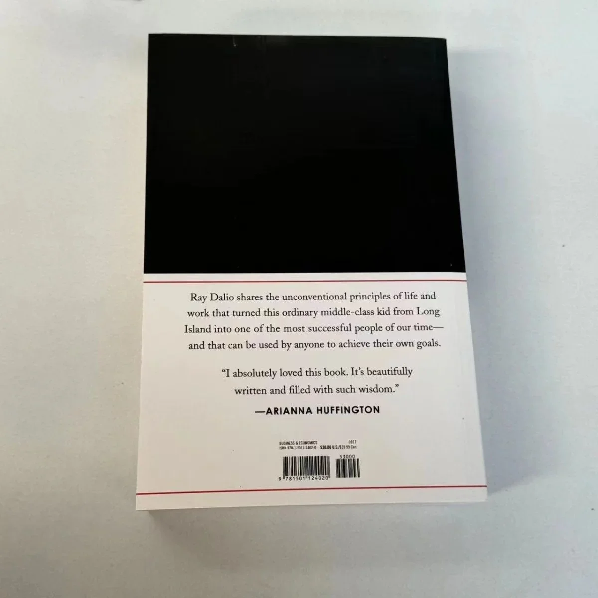 Ray dalio、ビジネス管理、本の英語紙、ベストセラー、 #1による人生と作業の原則