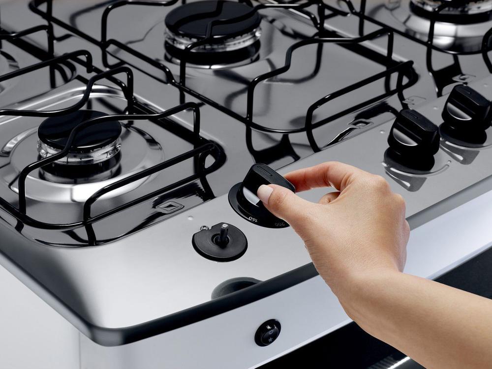 Fogão 5 Bocas Consul Branco CFS5NABUNA - Bivolt