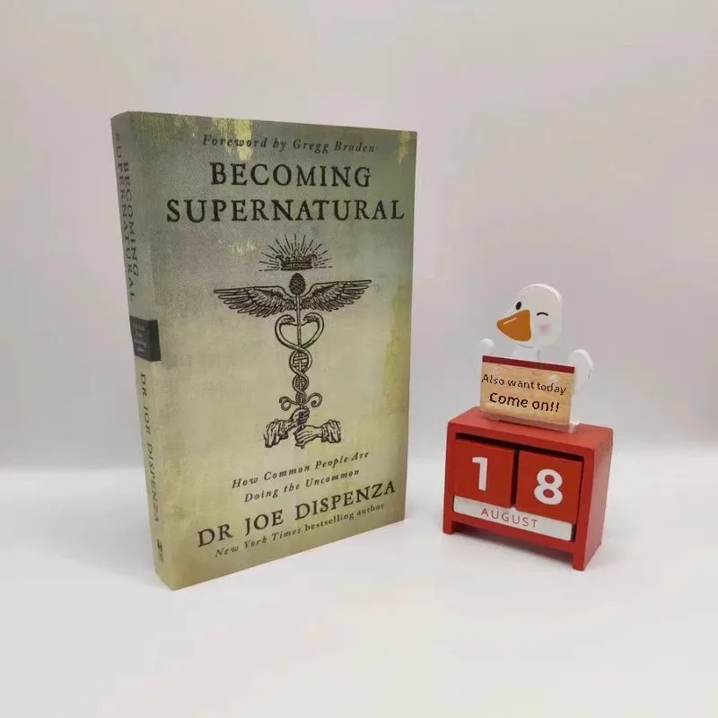 Supernatural wird: Wie gewöhnliche Menschen das unbewöhnliche englische Buch tun
