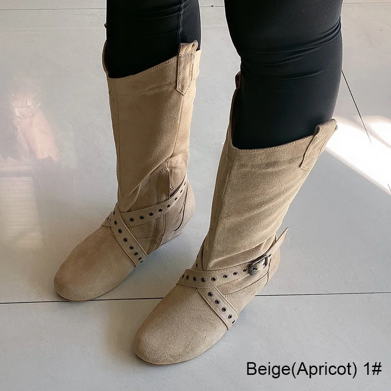 28 Colors Customized Heel and Color Line Women Dancing Boots Beige Long Boots for Dancing Suede Swayd Dance Boots Size 43
