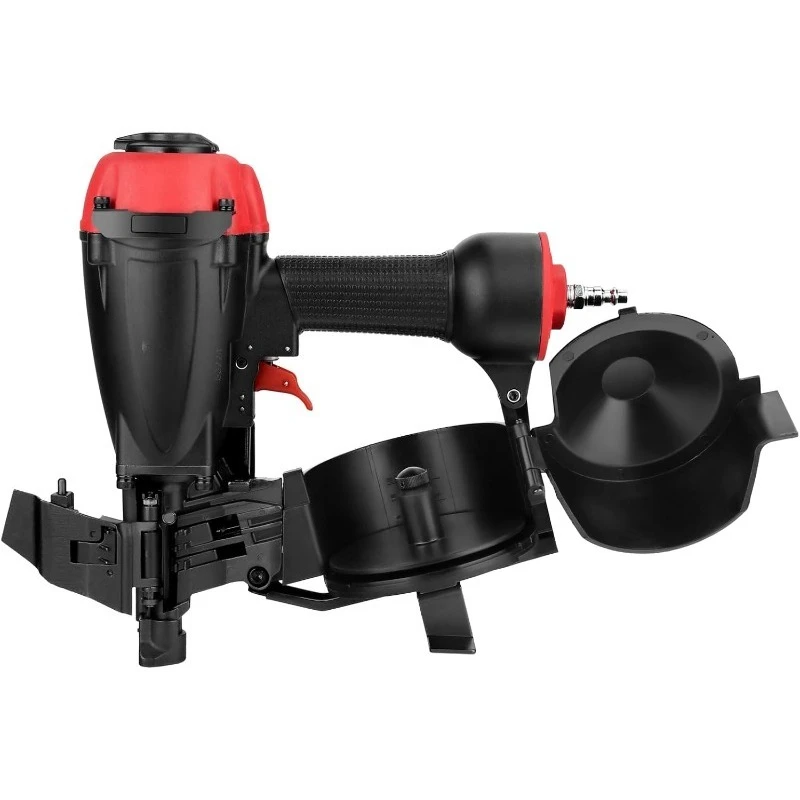HCN45SP 11 Gauge 15 Degree 3/4" to 1-3/4" Coil Roofing Nailer Pneumatic Roof Nail Gun