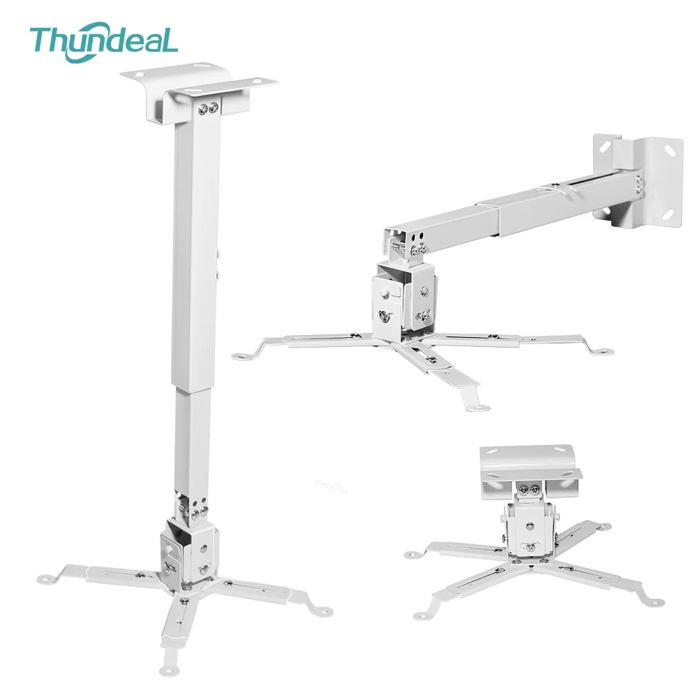 Universal td97 k45 q10 td98 q9 suporte do projetor full hd suporte de montagem no teto suporte de parede suporte de suspensão