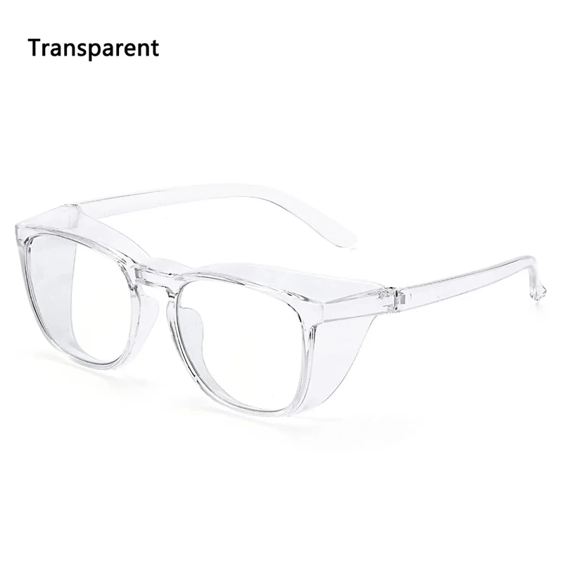 Gafas Anti-niebla Gafas de polenGafas de bloqueo de luz azul Gafas de protección Anti-saliva a prueba de polvo para hombres y mujeres