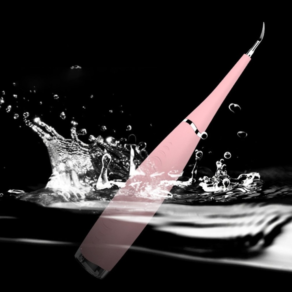 Przenośny elektryczny Sonic skaler dentystyczny usuwający kamień nazębny plamy zębowe narzędzie do kamienia nazębnego dentysta wybielanie zębów szczoteczka do zębów