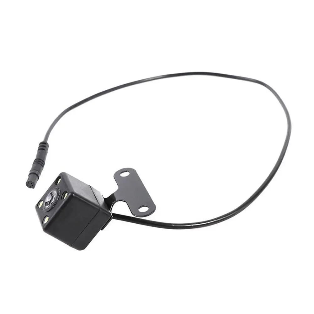 5 Pin HD Camera Quan Sát Phía Sau Đảo Ngược 4LED Tầm Nhìn Ban Đêm Video Camera Góc Rộng 170 Độ Đỗ Xe Máy Ảnh