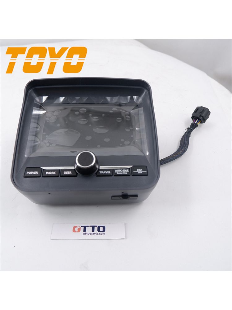 ヒュンダイ掘削機用モニタークラスターアセンブリ、LCDゲージパネル、21q6-33400、21q633400、R140LC-9S、R220LC-9、R250LC-9S、R300LC-9S