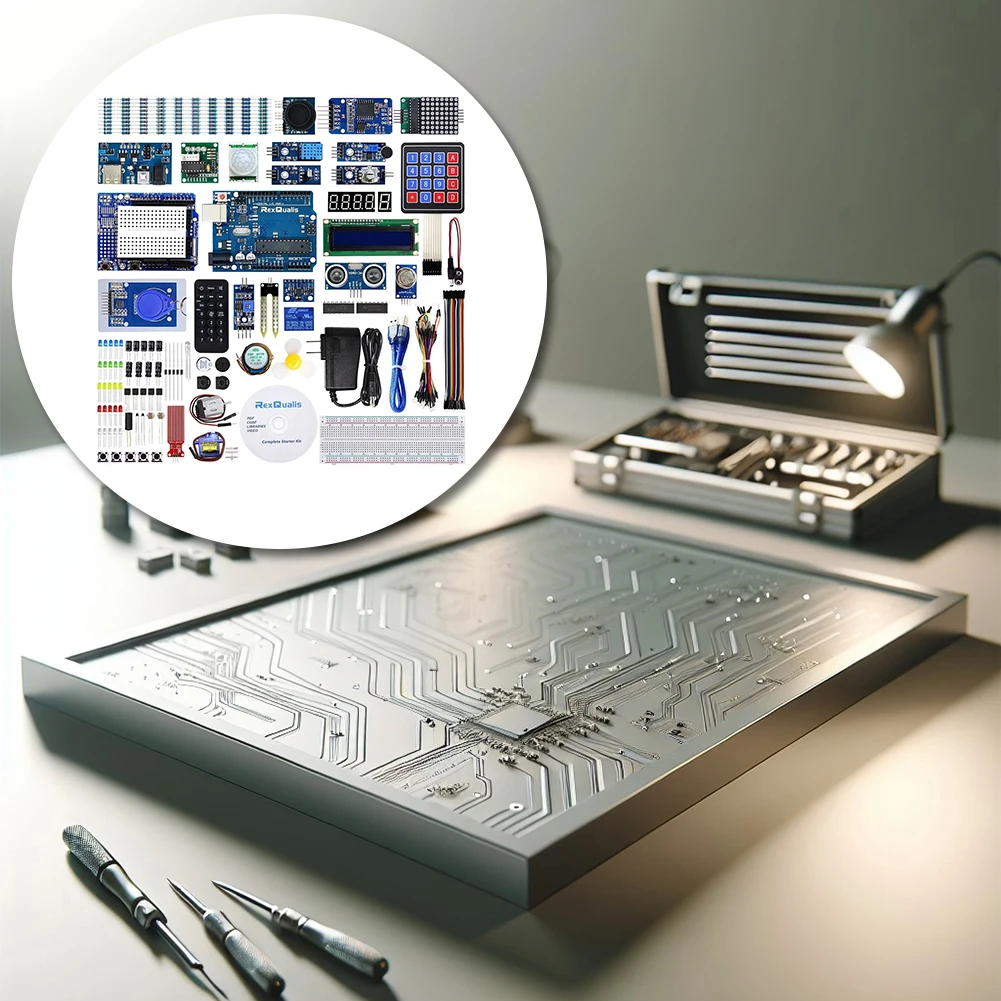 Most Complete Starter Kit for Arduino un0 R3 STEM Projects with Servo Most Complete Electrnoics Starter Kit LEDs for Arduino IDE