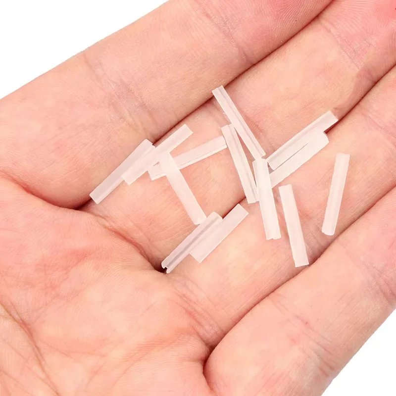 50 pezzi adesivo patch elastico strumento per pedicure strumento per la correzione dell'unghia del piede incarnita trattamento delle unghie incarnite raddrizzamento clip tutore