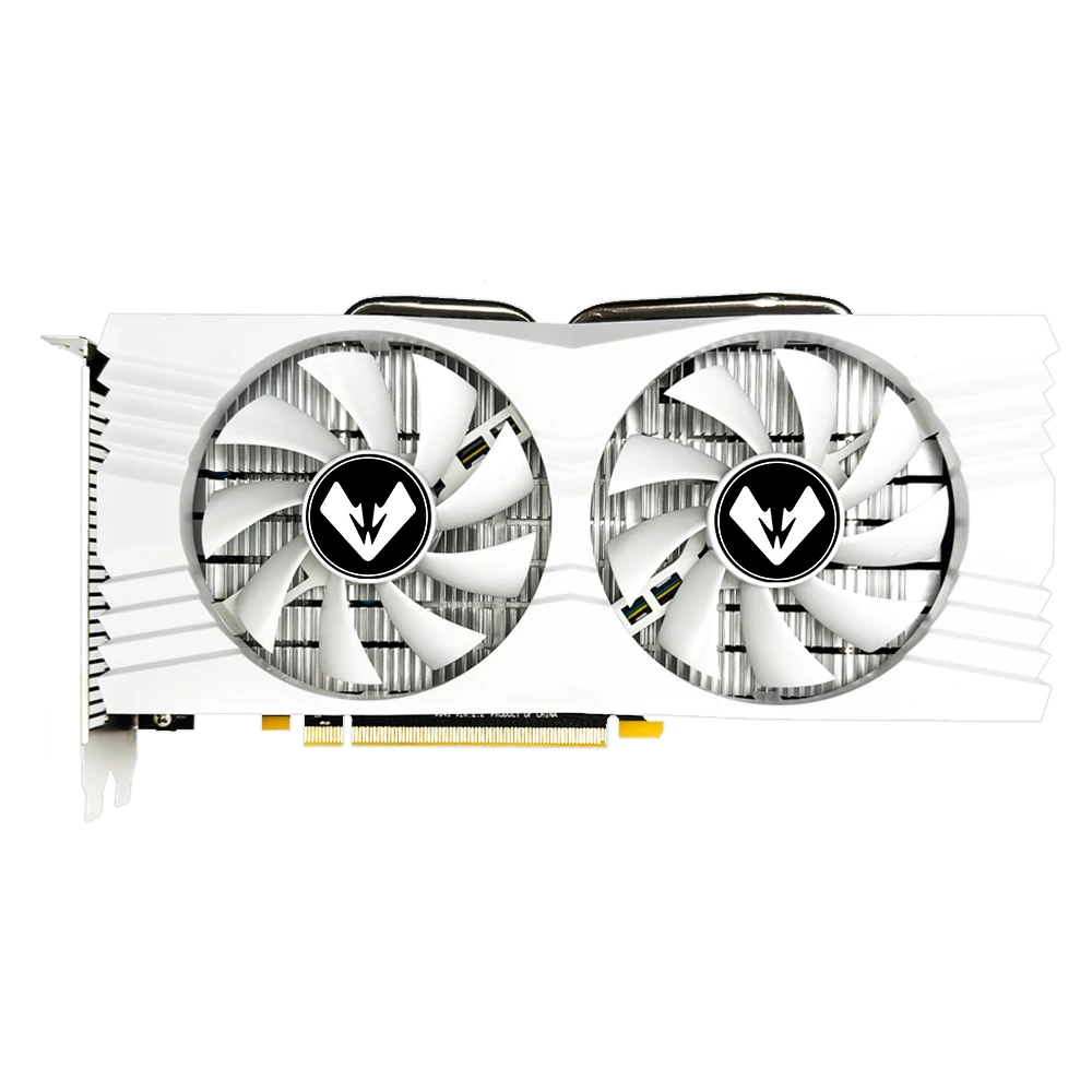 MOUGOL-tarjeta gráfica Original Radeon RX580, 8G, GDDR5, memoria de Video, tarjeta de juegos PCIE3.0x16 DVI DP para computadora de escritorio, tarjeta AMD