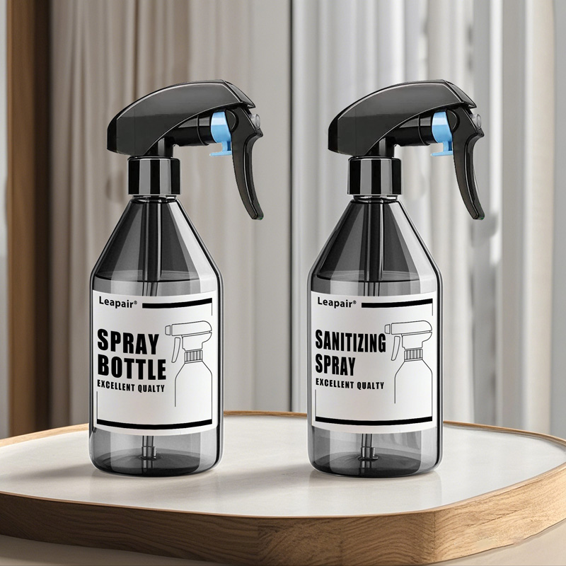 Flacone spray da 500 ml/16,9 oz Sub-imbottigliamento Spruzzatore per piante in plastica ricaricabile per piante, soluzioni per la pulizia, capelli, giardinaggio, trucco