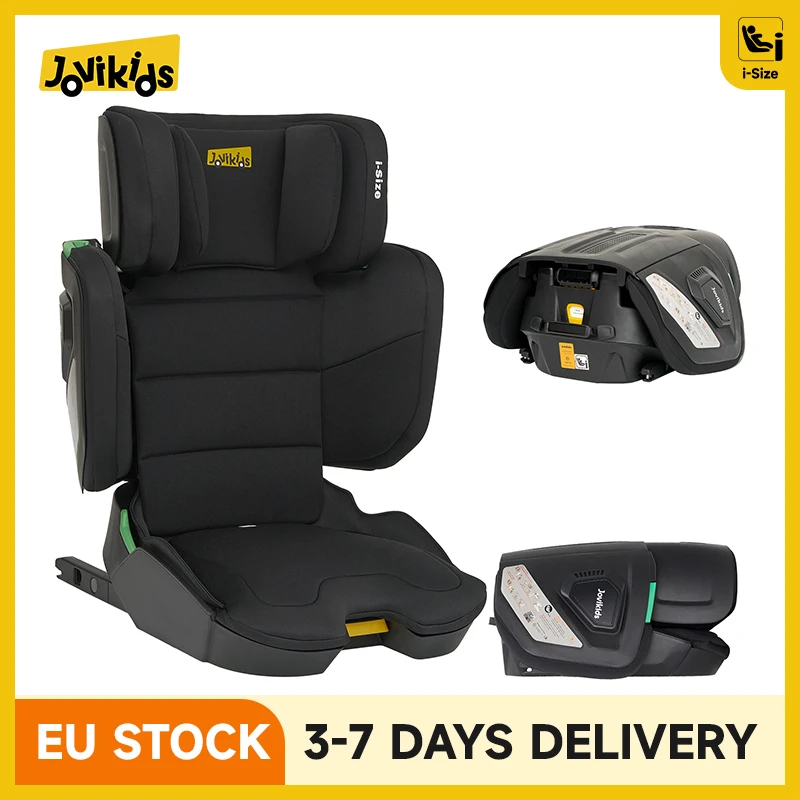 Jovikids Rober portátil com encosto alto para assento de carro de bebê tamanho i 100-150cm