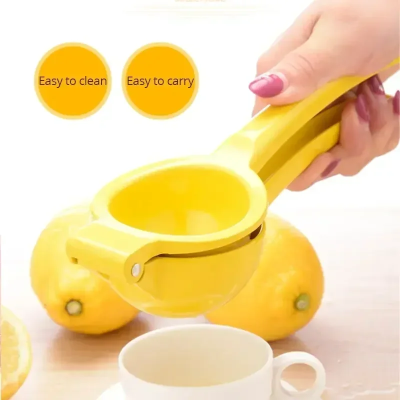 Home Manual Lemon Squeezer อลูมิเนียมอัลลอยด์มือกดส้มผลไม้คั้นน้ําผลไม้แบบพกพาเครื่องมือห้องครัวเครื่องปั่นขนาดเล็ก