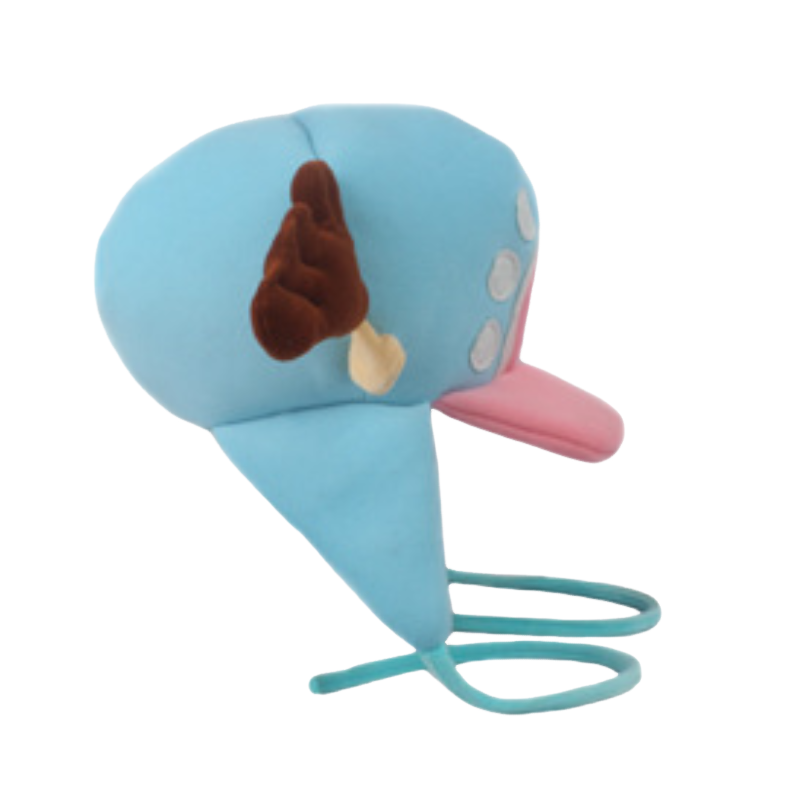 Anime Tony Tony Chopper Plüsch Hut Kawaii Netter Junge Mädchen Cosplay Blau Rosa Weiche Warme Mütze Cartoon Chopper Zubehör Requisiten