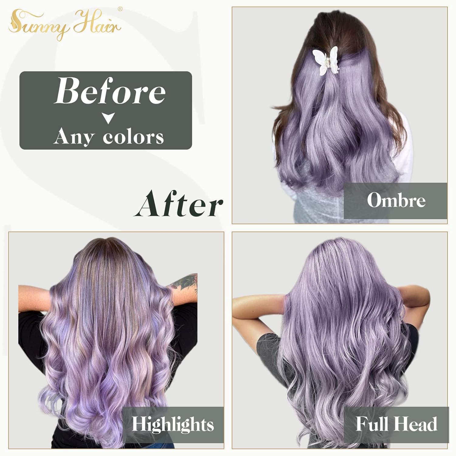 [NEU]VeSunny Tape In Haarverlängerungen Echthaar Echthaar Balayage Farbe # 4-14-60 Skin Weft Glattes, nahtloses Haar