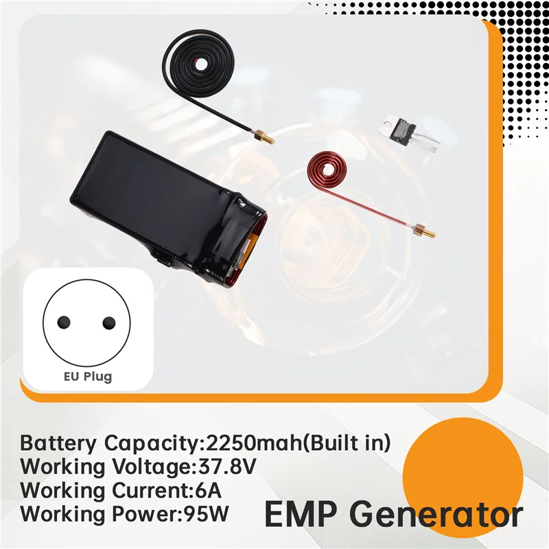 B68A 150Mhz Forslot Pulse Generator เครื่องตรวจจับหลอดไฟ EU Plug
