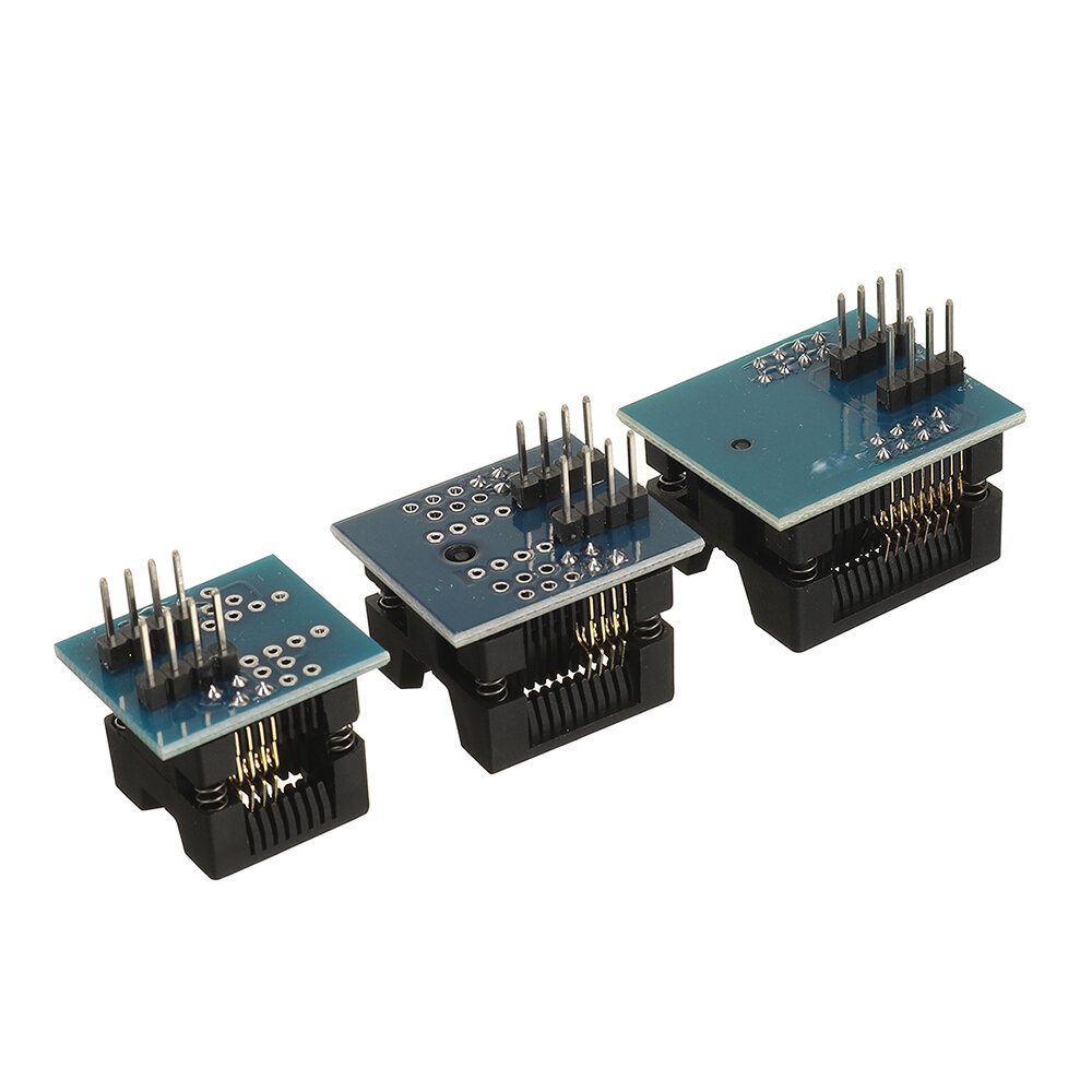 EZP2023 Hochgeschwindigkeits-USB-SPI-Programmierer + 12 Adapter unterstützen 24 25 26 93 95 EEPROM 25 Flash Bios Chip besser als EZP2019