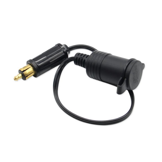 12V 24V EU プラグシガーライターソケット BMW DIN Hella オートバイ充電器コンバーチブルカーアダプター