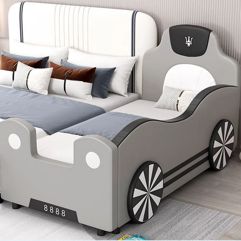 Cama moderna y única para niños, mueble De Dormitorio De lujo, bonito, desván, Villa De bebé