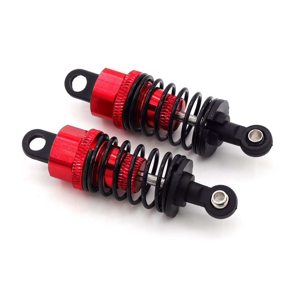 Amortiguador de aceite de aleación de aluminio para Tamiya TT02 TT01 M05 HPI HSP Kyosho Redcat 1/10 RC en coche de carreras de deriva por carretera
