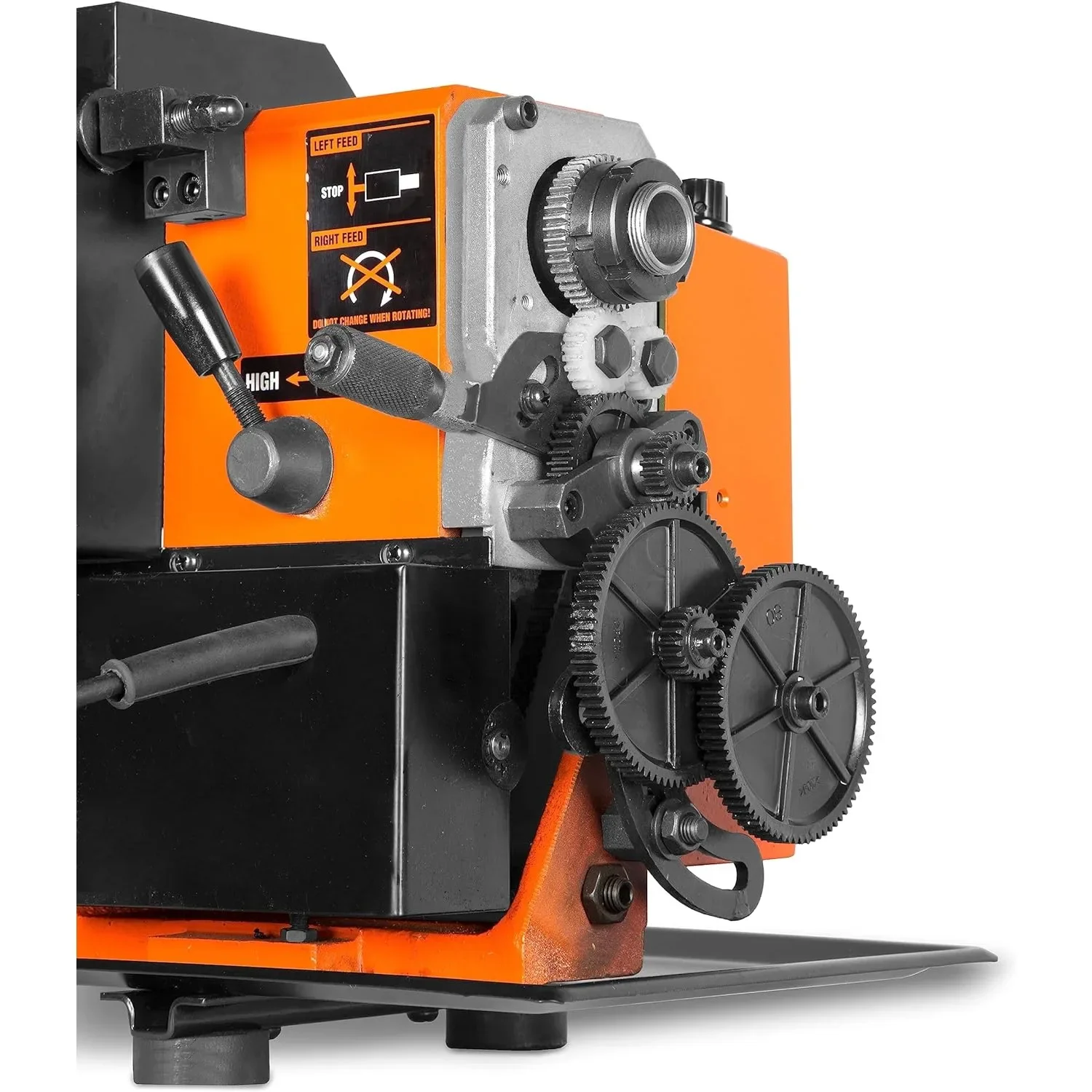 WEN 7-by 16-Inch Benchtop Metal Lathe, Variable Speed, Two Direction (ML716) | USA | NEW