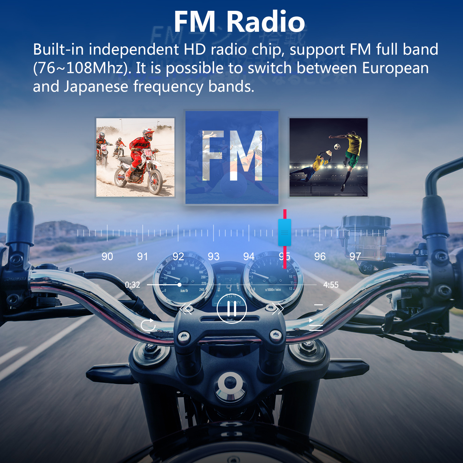 Fodsports V6 S Интерком для мотоциклетного шлема, гарнитура Bluetooth 6, водителей Intercomunicador Moto