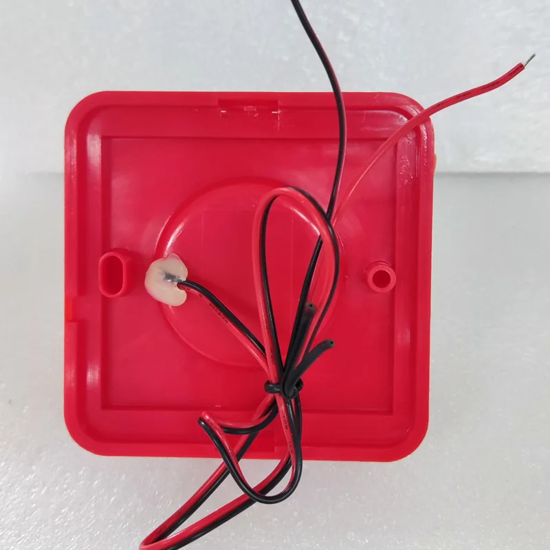 Sound Strobe  Sound and light alarm  Siren dc24v Conventional Fire Strobe Sounder