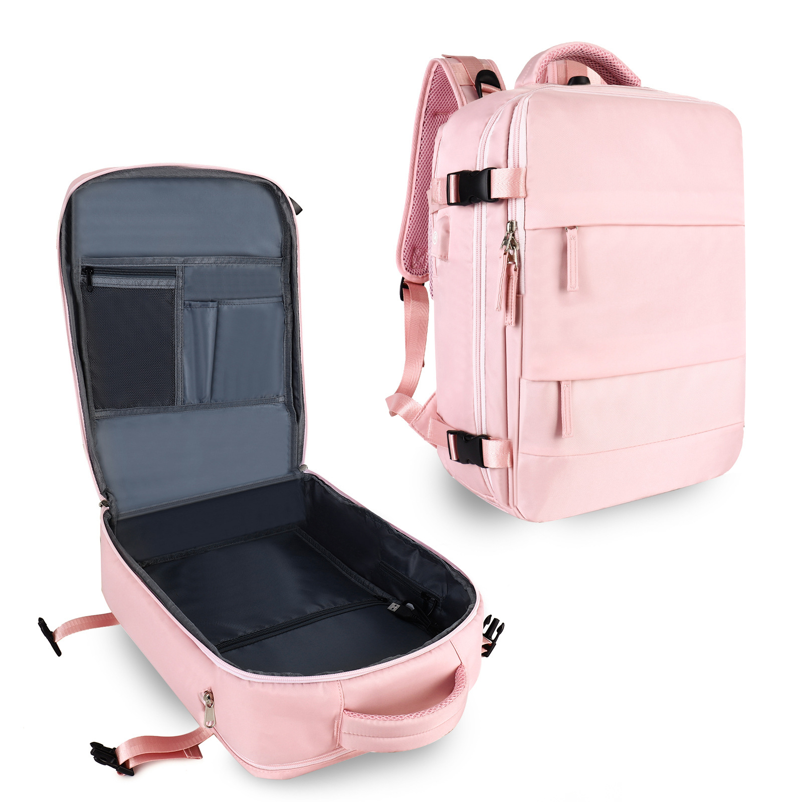 Mochila дорожный рюкзак Cabin Plane большой емкости водонепроницаемый влажный и сухой перегородка чемодан рюкзак для ноутбука для женщин с USB