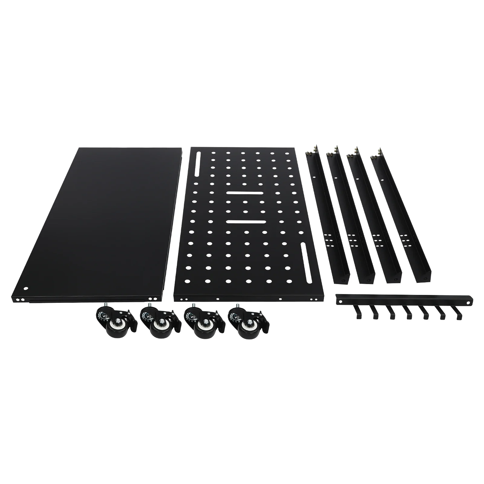 Welding Table with High Load Capacity, Large Workspace,Adjustable Slots and Holes for  Clamping,Perfect for Welding Irregular
