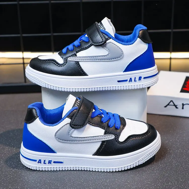 Sapatos esportivos com botão giratório para crianças, malha respirável, sapato de rede única, verão, recém-chegado, médio, grande, sapatos baixos