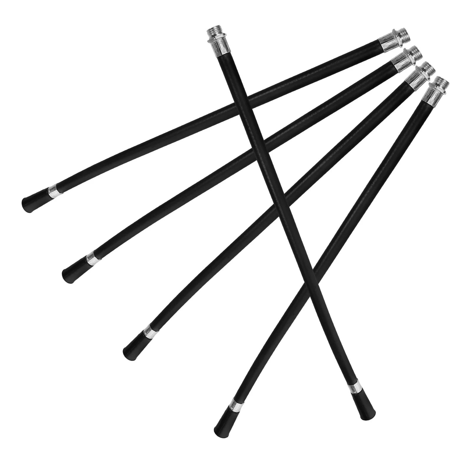 5 Pcs Fire Extinguisher Nozzle Hose for Business Replacement and Black Replacements