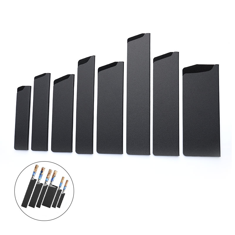 Funda para cuchillo de cocina, funda para Cuchillo de Chef, Sashimi, para cortar, filetear, pelar, longitud de la cubierta 13,5, 16,5, 19,5, 22, 26cm