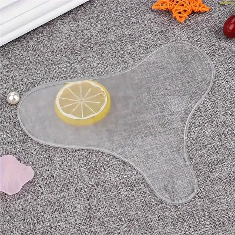Cuscinetti pettorali in Silicone riutilizzabili Patch in Silicone antirughe per collo pettorale Set completo di cuscinetti per scollatura Pad per gli occhi per le donne ragazze