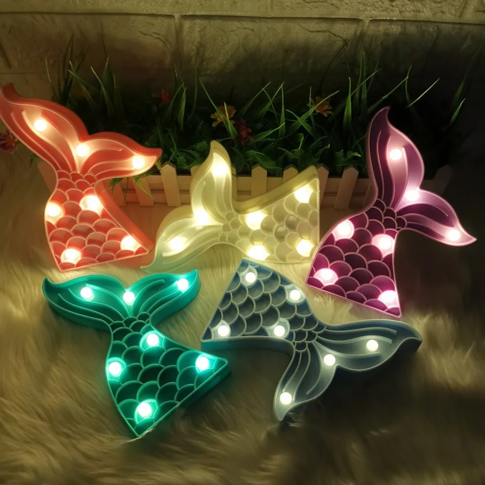 1PC creatief LED-vormig nachtlampje, aangedreven door een batterijdoos (exclusief batterijen), geschikt voor fotografie en feestdecoratie