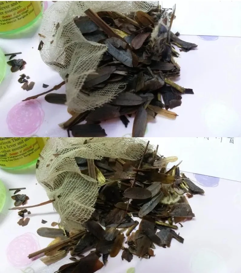 1 Uds. Enfriador de flujo de nariz refrescante esencias refrescantes inhalador inhalante a base de hierbas tailandesas AREBY tradicional