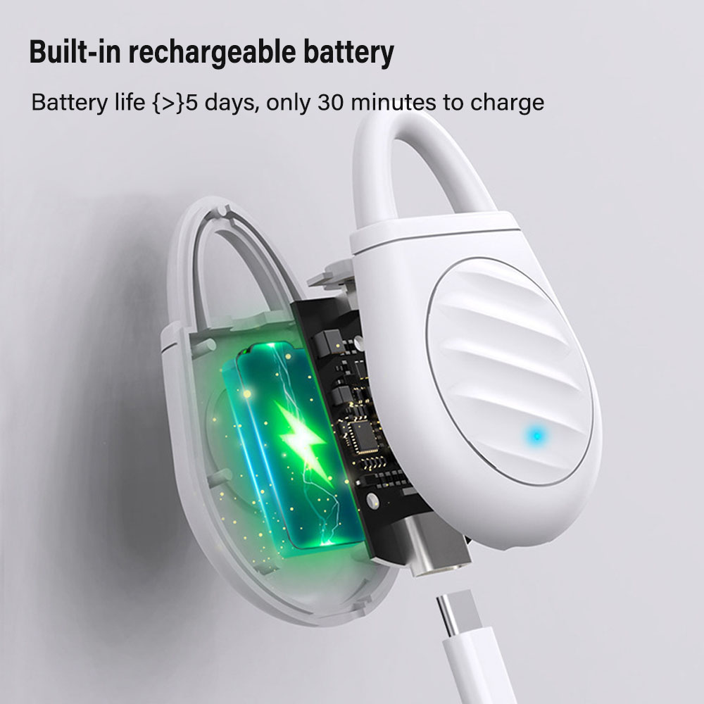 Repelente de mosquitos electrónico ultrasónico portátil para acampar al aire libre repelente de mosquitos automático inteligente portátil