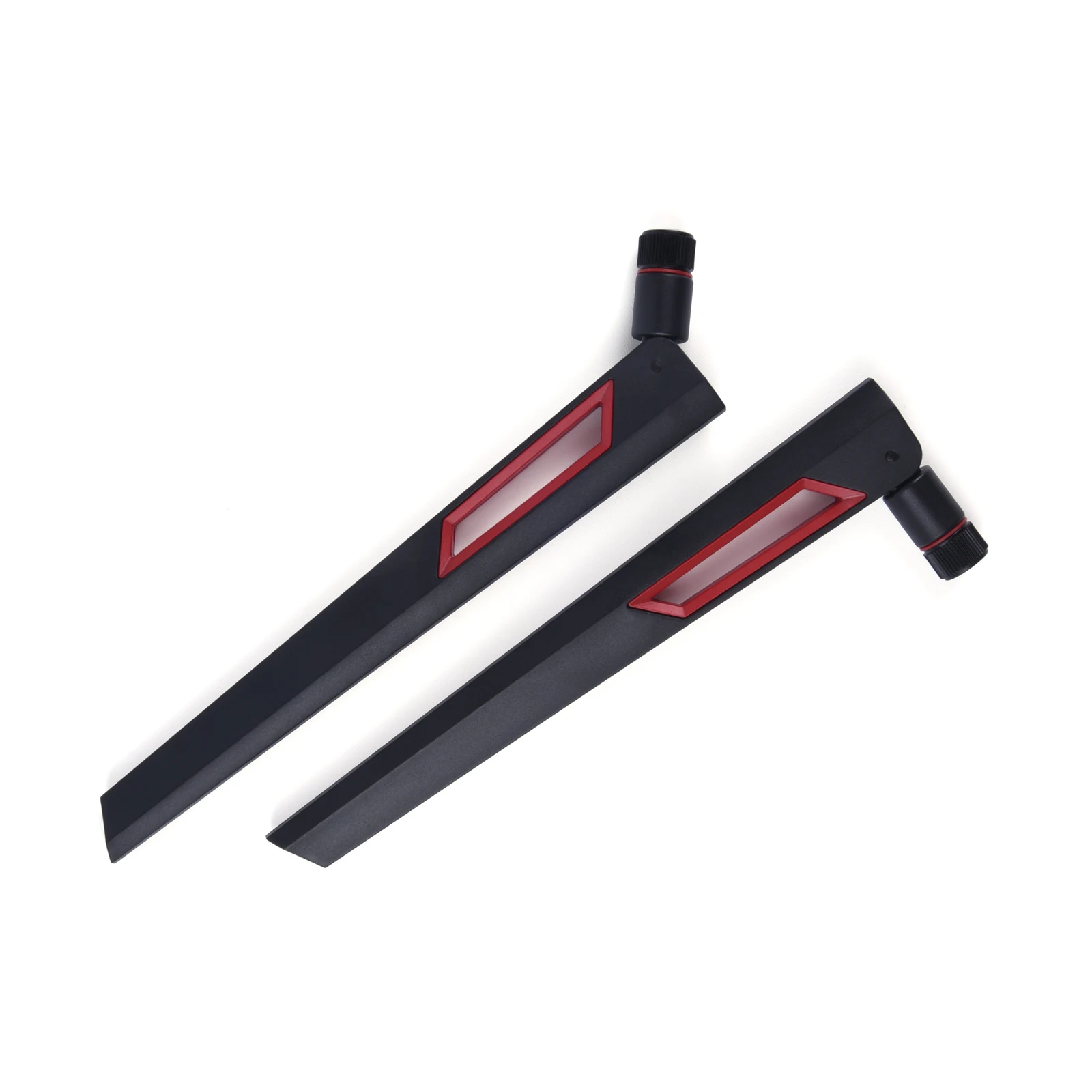 2PCS 2,4G/5,8G 10dBi Dual-band WiFi Antenne SMA/RP-SMA Stecker 2400-5900Mhz für Computer Netzwerk Karte WLAN Router Für ASUS Router