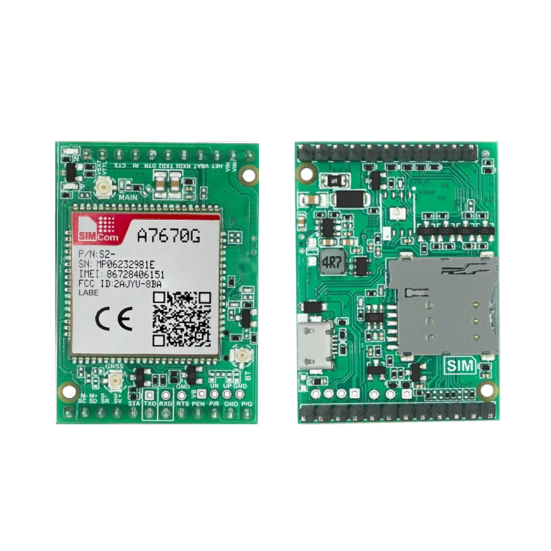 SIMCOM A7670G Development Board LTE CAT1 4G Global-band