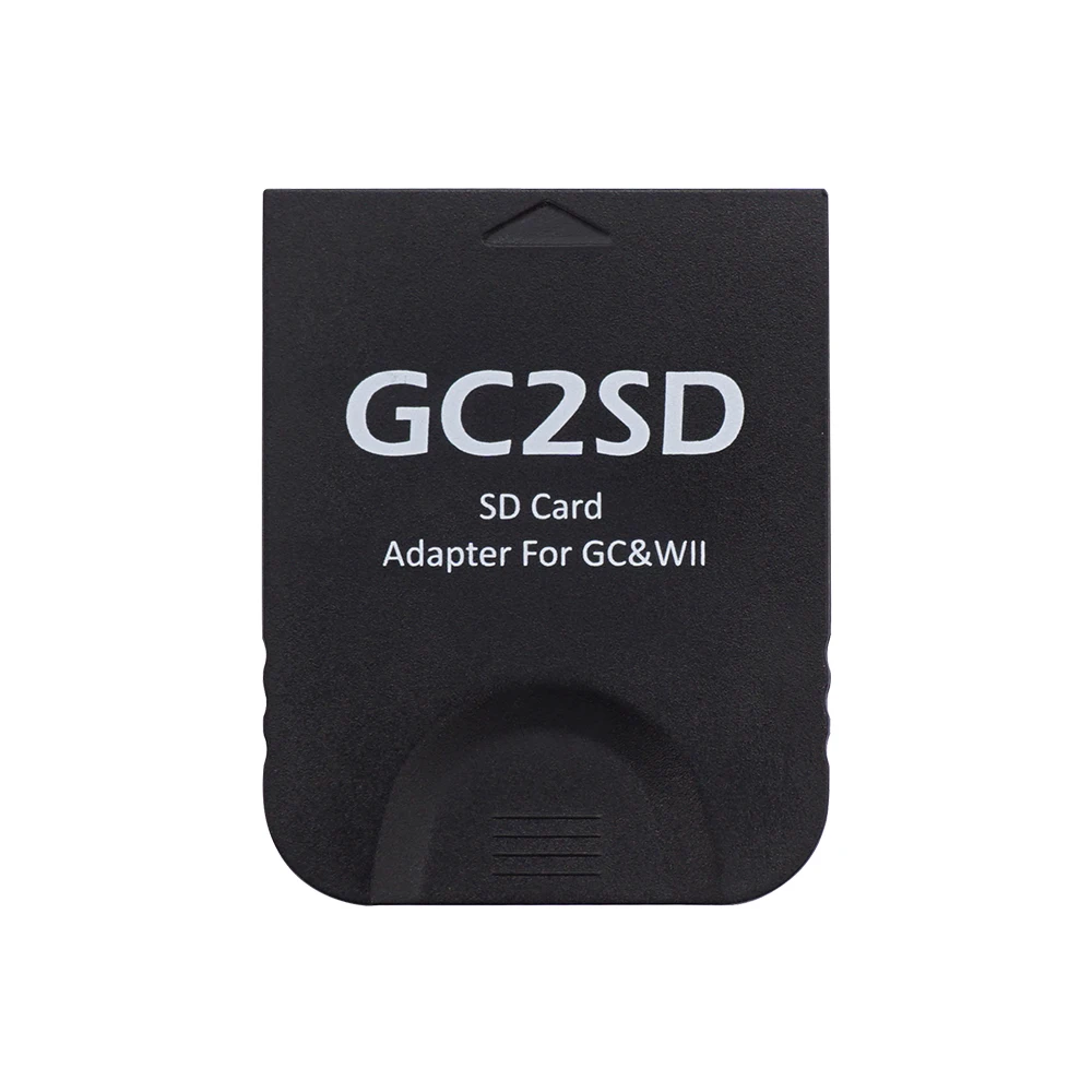 GC2SD Adapter Thẻ SD Card Adapter Dành Cho Hệ Máy Nintendo GameCube & Điều Khiển Wii SD2SP2 SD Adapter Thụy Sĩ Cho GameCube wii