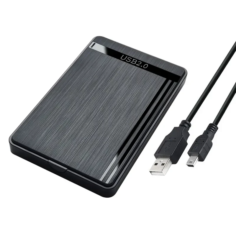2.5" SATA to USB 3.0 HDD Enclosure Mobile Hard Drive Cases for SSD External Storage HDD Box Plug and play