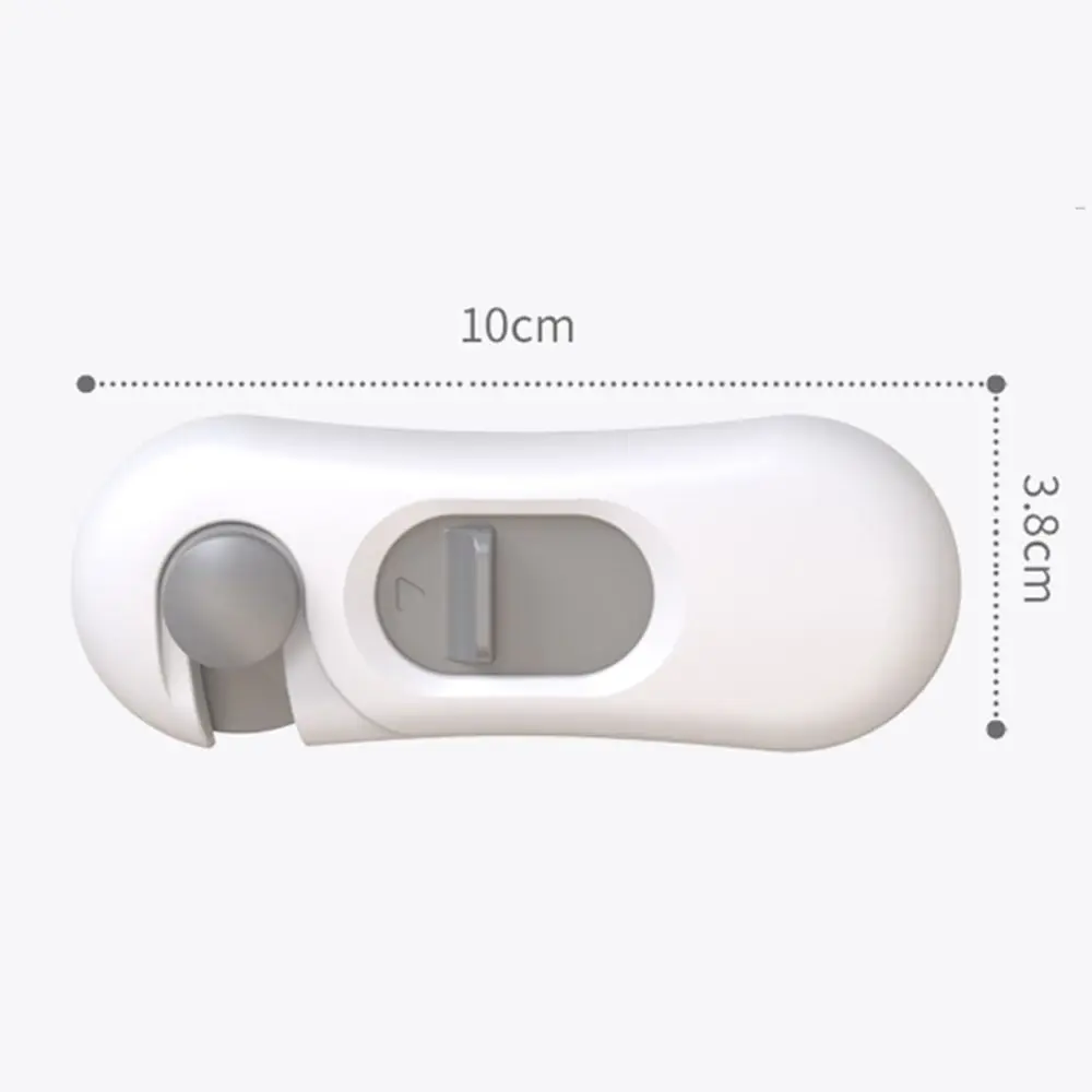 Nhà Trẻ Em An Toàn Chống Mở Micro Sóng Lò Móc Khóa Xám Cửa Khóa Protecter An Toàn Cho Bé Phụ Kiện